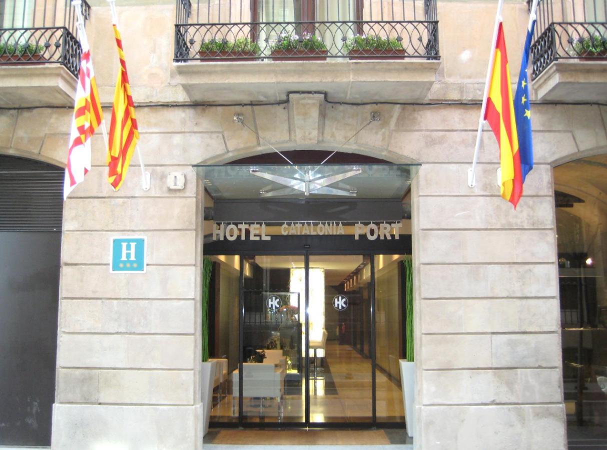 Catalonia Port Hotel Barcelona Exterior foto